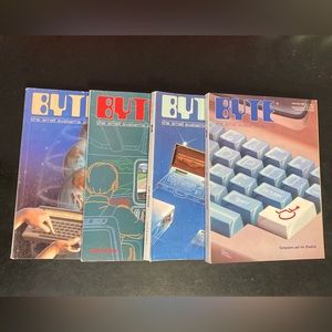 Vintage BYTE Magazine from the 80’s. Your choice of one